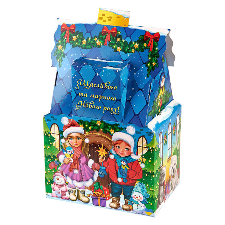 Солодкий новорічний подарунок №16, SWEET DREAMS, 1250 гр.